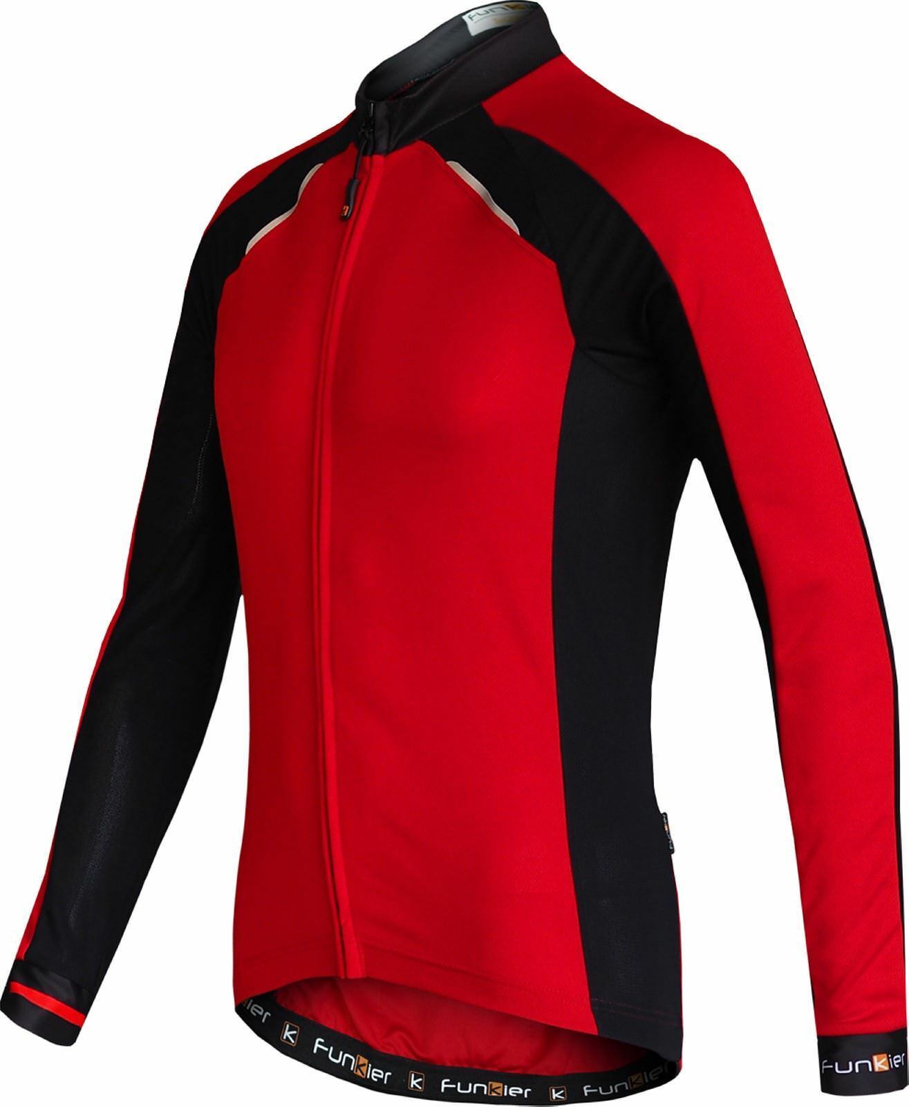 funkier long sleeve cycling jersey