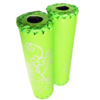 Green MTB BMX Handlebar Grips