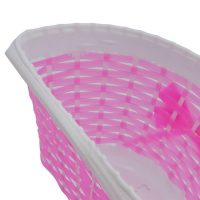 Girls Pink Bicycle Basket