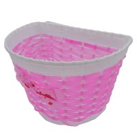 Girls Pink Bicycle Basket