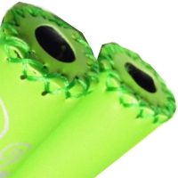 Green MTB BMX Handlebar Grips