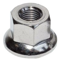 Track Nut - Silver, 1cm