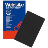 WELDTITE RUBBER PUNCTURE PATCHES BICYCLE BIKE TYRE TUBE REPAIR PATCH KIT+ 15G GLUE