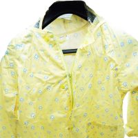 Kids Yellow Waterproof Jacket