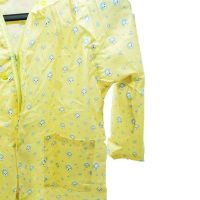 Kids Yellow Waterproof Jacket Small