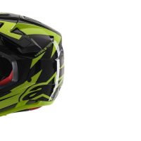 ALPINESTARS Missile Tech Airlift - CE EN Glossy Black/Fluo Yellow M - Image 2