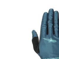 AlpineStars Women's Glove Stella Aspen Pro Lite Glove Teal Petrol L - Image 7