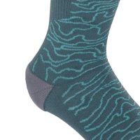 AlpineStars Drop Socks 15 Athlantic/Ceramic S Bike Cycle Bicycle - Image 4