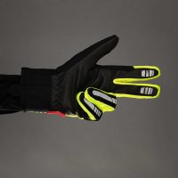 Chiba 2nd Skin Waterproof & Windprotect Glove in Neon Yellow Large - Image 6