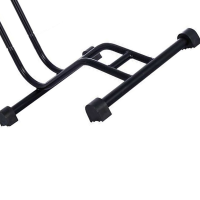 Bike Stand Adjustable Floor Vertical Parking Rack Bicycle Storage Holder Display - Image 5