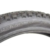 Schwalbe Black Jack Wire Bead 26 x 2.10 Bicycle Tyre with Presta Valve Inner Tube - Image 8