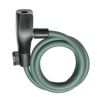 Axa Resolute 120cm/8mm Cable Lock - Key Green - Image 2