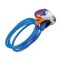 Bicycle Cable Lock Kids Crazy Stuff with Key 5 x 1200mm Tucan - Image 9