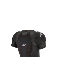 ALPINESTARS PROTECTION - VECTOR TECH PROTECTION JACKET SHORT SLEEVE 2020: BLACK XL - Image 5