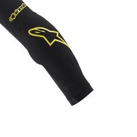 ALPINESTARS PROTECTION - PARAGON PLUS KNEE/SHIN PROTECTOR 2020: BLACK ACID YELLOW 2XL - Image 4