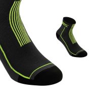 AlpineStars Summer Socks Black/Acid Yellow L Bike Cycle Bicycle - Image 7
