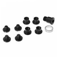 Campagnolo Athena Black P/T Alu C/Set Bolt Set - Image 8