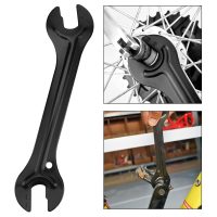 Bicycle Cone Spanner Hub Wrench carbon steel black
