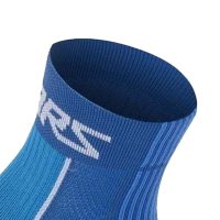 AlpineStars Summer Socks Black/Aqua L Bike Cycle Bicycle - Image 4