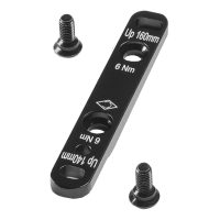 Campagnolo 140-160mm Caliper Adapters Inc Screws - Image 2