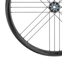 Campagnolo Bora WTO 33 Disc 2-Way Tubeless Dark Label Clincher Wheels Rear Ca - Image 8