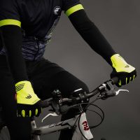 Chiba 2nd Skin Waterproof & Windprotect Glove in Neon Yellow Small - Image 7