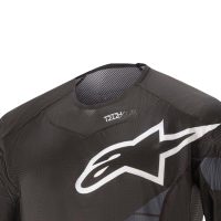 AlpineStars Techstar Long Sleeve Jersay Black Edition Black/Anthracite S - Image 3