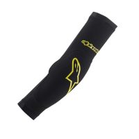 ALPINESTARS PROTECTION - PARAGON PLUS ELBOW PROTECTOR 2020: BLACK ACID YELLOW 2XS - Image 2