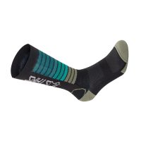 AlpineStars Drop Socks 22 Black/Yellow S Bike Cycle Bicycle - Image 2