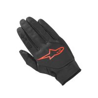 AlpineStars Casscade Gore Windsropper Glove Black/Red L - Image 3