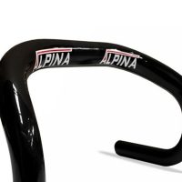 Alpina UD Carbon Sprint Bicycle Bike Ultra-stiff Cycle Handlebar Carbon 30cm - Image 8