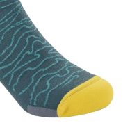 AlpineStars Drop Socks 15 Athlantic/Ceramic L Bike Cycle Bicycle - Image 3