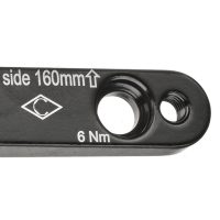 Campagnolo Rear Disc Mount Adapter 140-160mm inc' bolts - Image 4