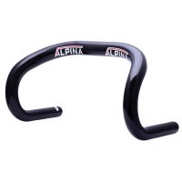 Alpina 33cm UD Carbon Sprint Bike Handlebars - Black - Image 5