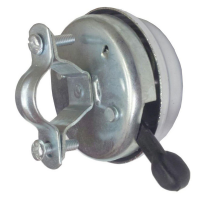 Loud Bicycle Bell silver