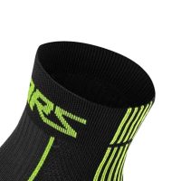 AlpineStars Summer Socks Black/Acid Yellow M Bike Cycle Bicycle - Image 5
