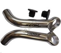 Bicycle Handlebar Ends Zoom 3D Alloy Stem With End Caps