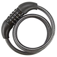 Steel Coiled Cable Lock