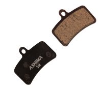 Ashima Shimano Saint Zee Sintered Disc Brake Pads BR-M810 - Image 3