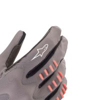 AlpineStars Techstar Gloves Steel Grey/Coral 2XL - Image 5