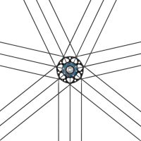 Campagnolo Zonda C17 Wheels Rear CA - Image 6