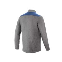 AlpineStars Nevada Long Sleeve Jersay Melange/Grey/Mid Blue XL - Image 2