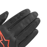 AlpineStars Casscade Gore Windsropper Glove Black/Red L - Image 5