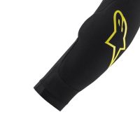 ALPINESTARS PROTECTION - PARAGON PLUS KNEE/SHIN PROTECTOR 2020: BLACK ACID YELLOW 2XL - Image 7