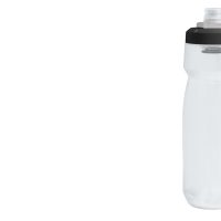 Camelbak Podium Custom Bottle 700ml 2019: Clear/Black - Image 3