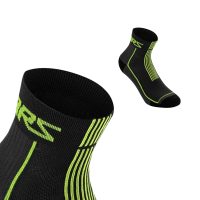 AlpineStars Summer Socks Black/Acid Yellow M Bike Cycle Bicycle - Image 6