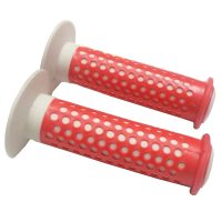 Bicycle Handlebar Grip 115MM Red/White For Bicycle New - Image 2