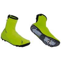 BBB WaterFlex 3.0 Shoe Covers 37-38 Neon Yellow