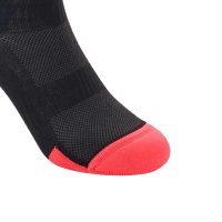 AlpineStars Drop Socks 22 Black/Bright Red L Bike Cycle Bicycle - Image 3