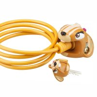 Bicycle Cable Lock Kids Crazy Stuff with Key 5 x 1200mm Chipmunk - Image 9